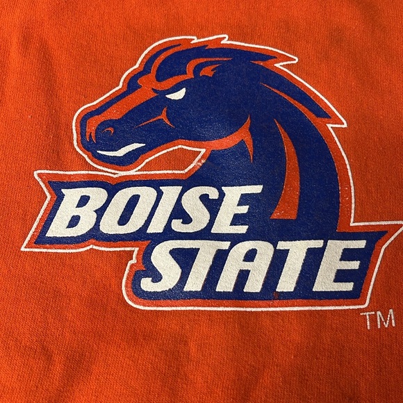 BSU sweatshirt Kids size small 3/4 - Picture 4 of 6